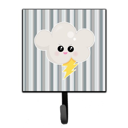 Jensendistributionservices Weather Thuderstorm Face Leash or Key Holder MI2088026